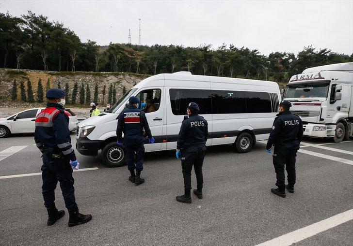 Ege'de yol denetimleri sürüyor G5