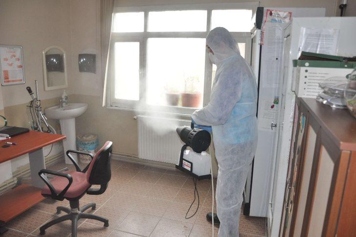 Eyüpsultan’da Aile Sağlık Merkezleri dezenfekte edildi G5