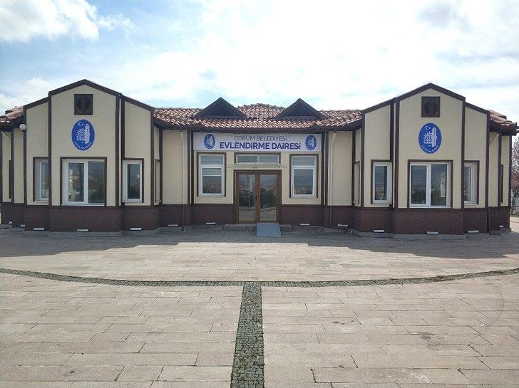 Çorum nikâh sarayı tadilata girdi G2