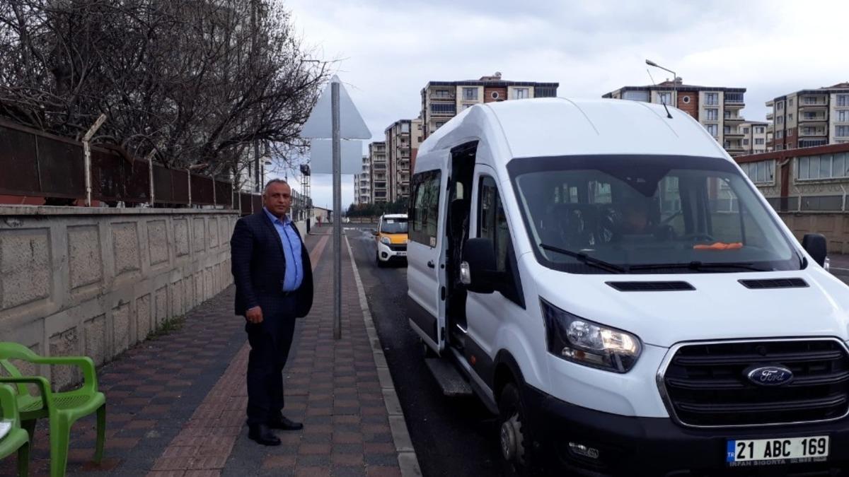 Diyarbakır&rsquo;da toplu taşıma ara&ccedil;ları herg&uuml;n dezenfekte ediliyor