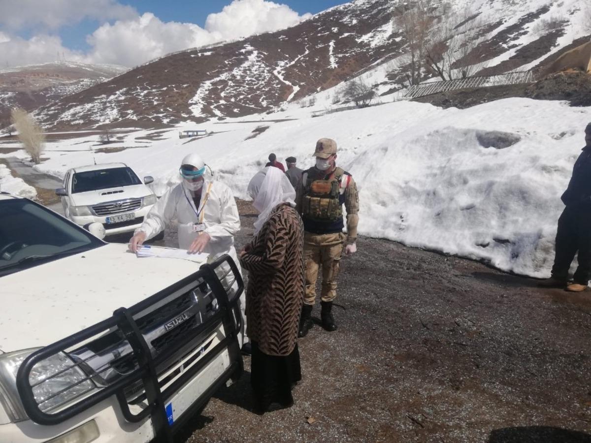 Tatvan&rsquo;da korona vir&uuml;s salgınıyla m&uuml;cadele