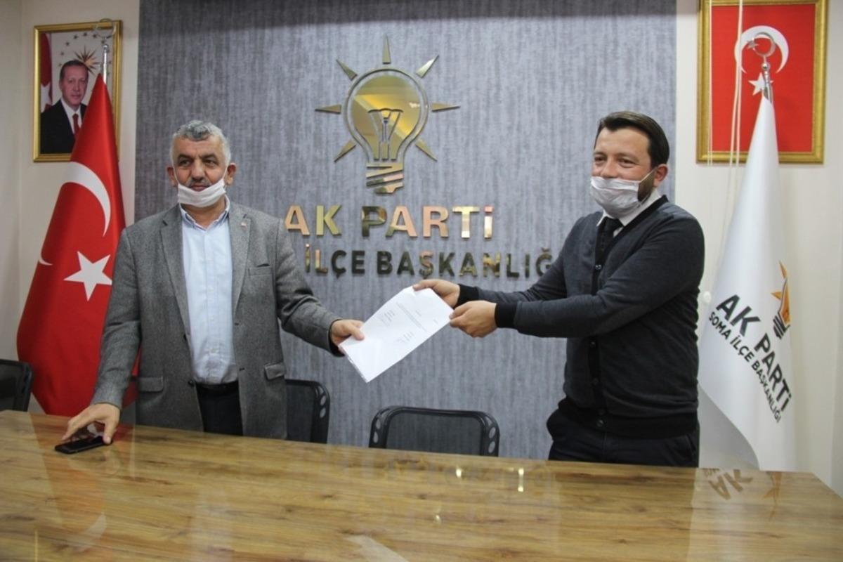 Soma AK Parti&rsquo;de g&ouml;rev değişikliği