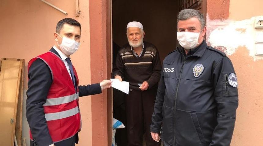 &lsquo;Milli Dayanışma Kampanyası&rsquo;na emeklilerden destek