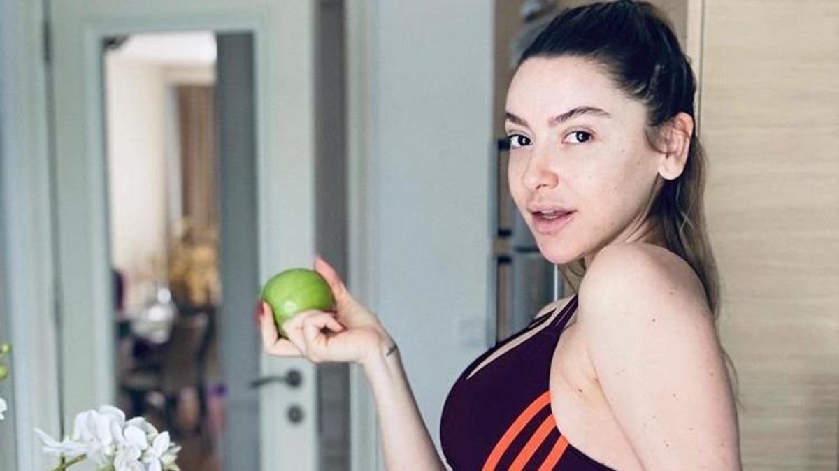 Hadise vitamin almayı eksik etmiyor