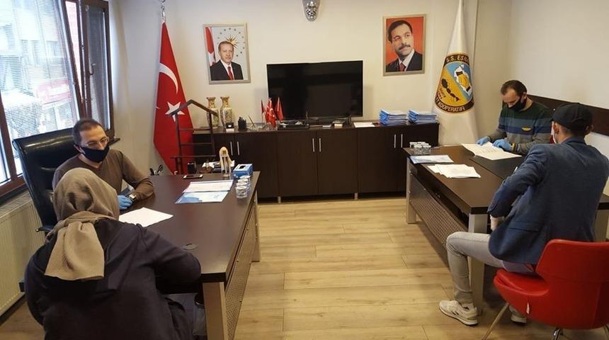 Esnafa Kerdi verebilmek i&ccedil;in mesaisi yapıyorlar