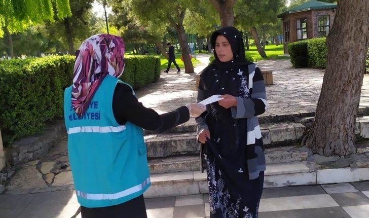 Eyyübiye Belediyesi ücretsiz maske dağıtmaya devam ediyor G2