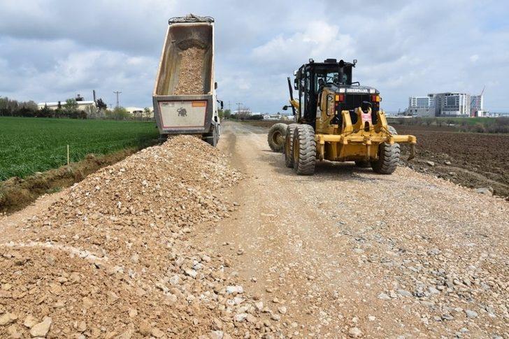 Tekirdağ Şehir Hastanesi bağlantı yolu çalışmaları başladı G1