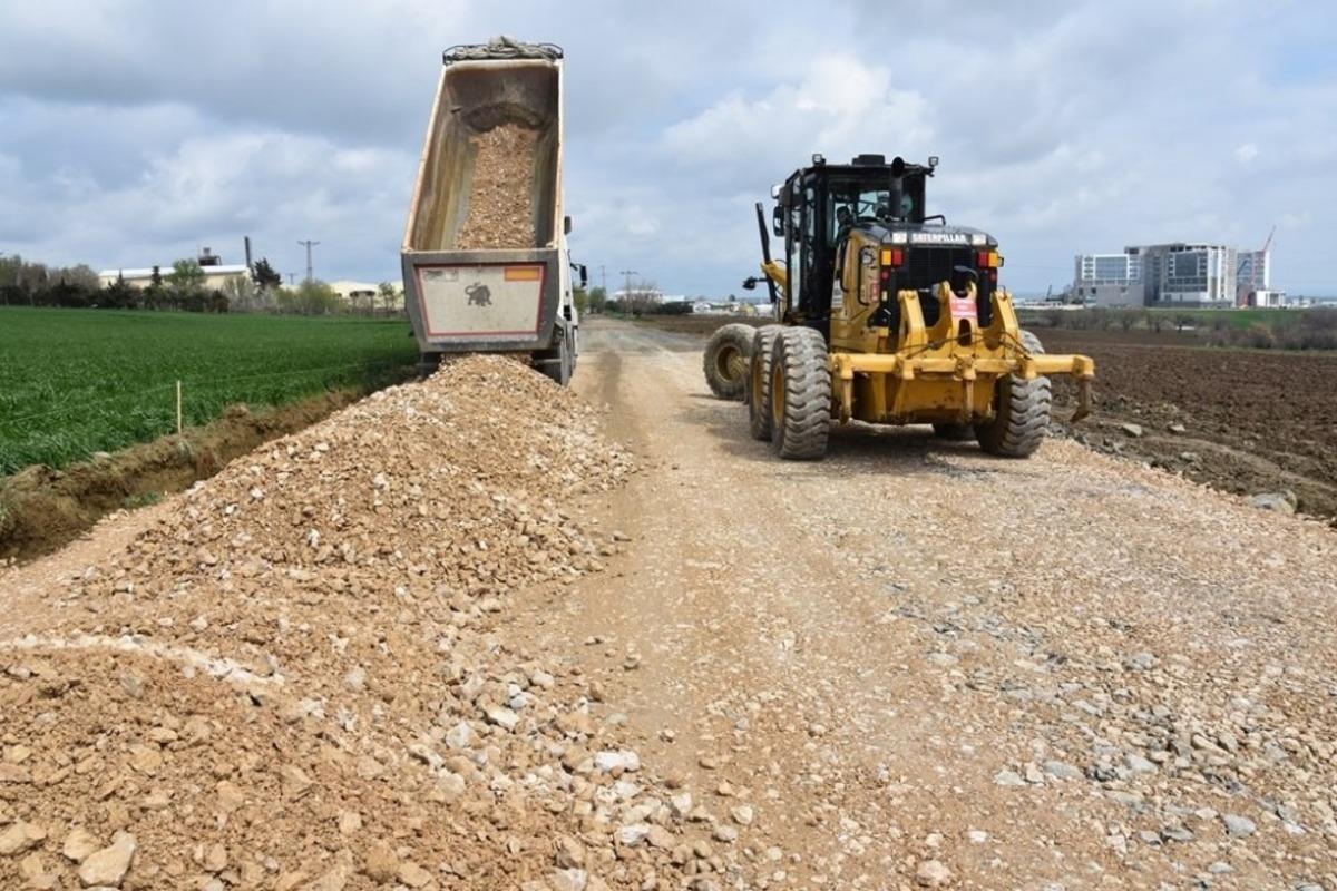 Tekirdağ Şehir Hastanesi bağlantı yolu &ccedil;alışmaları başladı