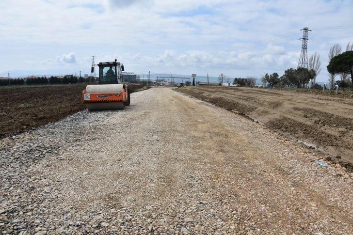 Tekirdağ Şehir Hastanesi bağlantı yolu çalışmaları başladı G3