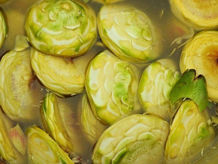 Çeşme’de sakız enginarı bereketi G5