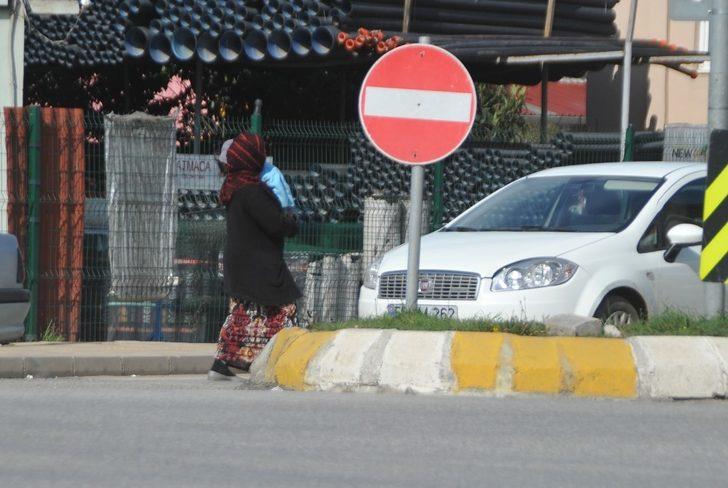 Korona virüsü dilencileri yıldırmadı G1