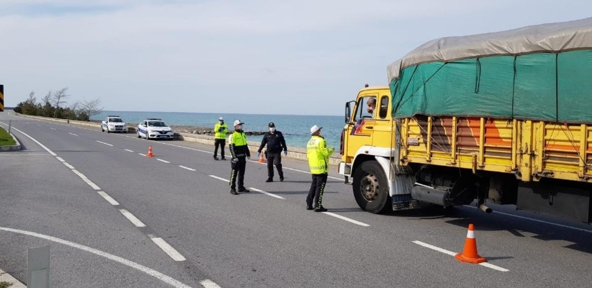 Yakakent&rsquo;ten Samsun&rsquo;a ara&ccedil; giriş-&ccedil;ıkışına &ouml;nlem