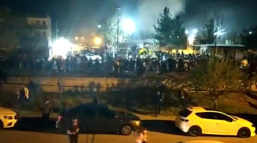 Batman M Tipi Cezaevi'nde tutuklular bir koğuşu ateşe vermişti! Başsavcılıktan a&ccedil;ıklama geldi