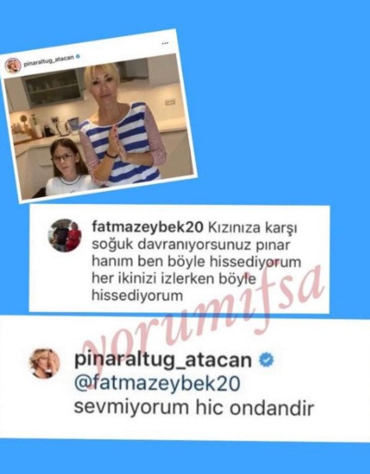 Pınar Altuğ takipçilerine öyle yanıtlar verdi ki... 'Ayıp olan ne?' G2