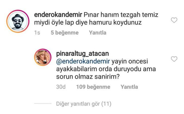 Pınar Altuğ takipçilerine öyle yanıtlar verdi ki... 'Ayıp olan ne?' G3
