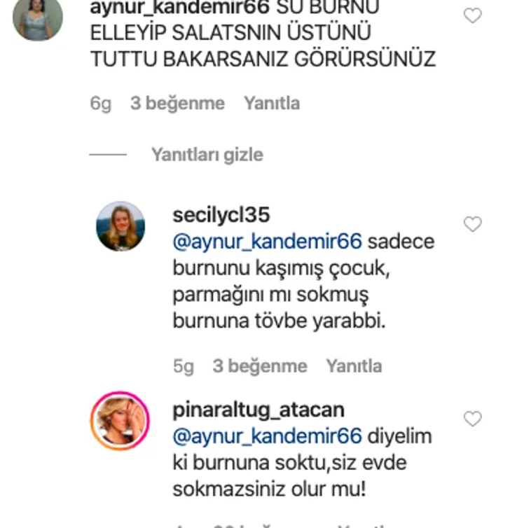 Pınar Altuğ takipçilerine öyle yanıtlar verdi ki... 'Ayıp olan ne?' G5