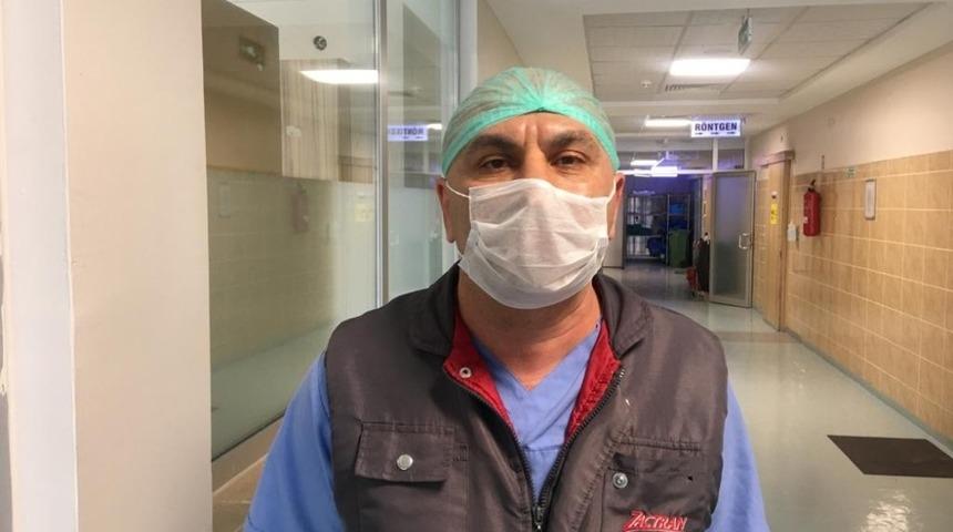 ER&Uuml; Hayvan Hastanesi, tedbirler kapsamında sadece acil hasta kabul ediyor