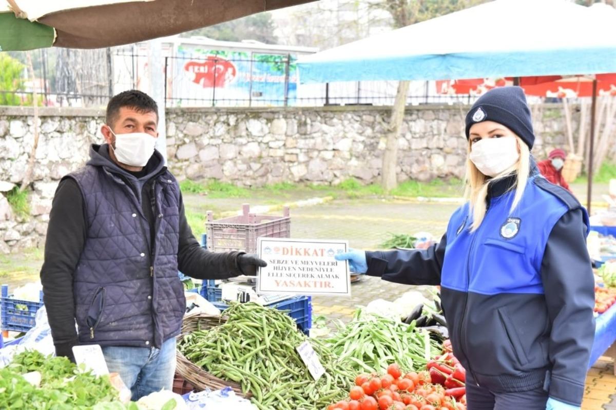 Altıeyl&uuml;l Belediyesi Kovid-19 i&ccedil;in &ouml;nlemleri aldı
