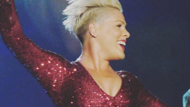 Pink: Ben ve 3 yaşındaki oğlum virüse yakalandık