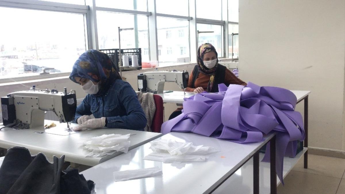 Ardahan ve &ccedil;evresinde maske sorunu kalmayacak