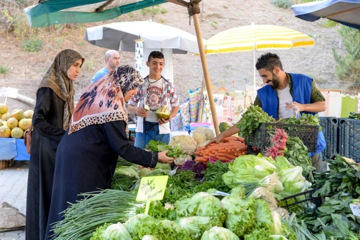 Korona vir&uuml;s nedeniyle 5 semt pazarı kapatıldı