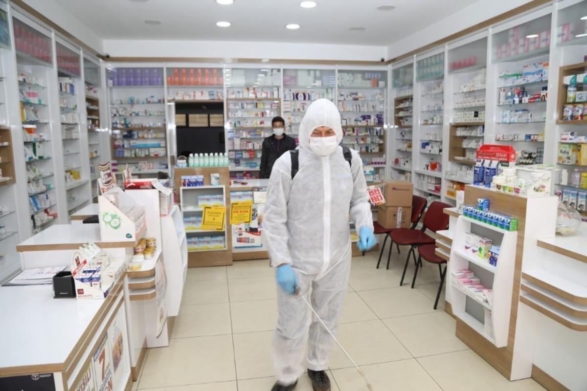 Battalgazi Belediyesi dezenfekte &ccedil;alışmalarına hız verdi