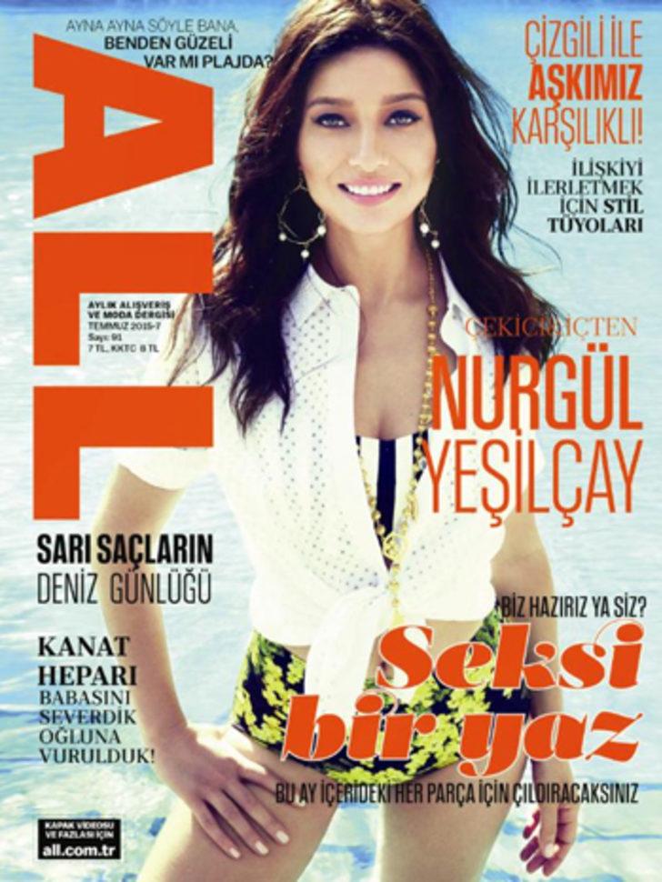 İşte Nurgül Yeşilçay'ın güzellik sırrı G5