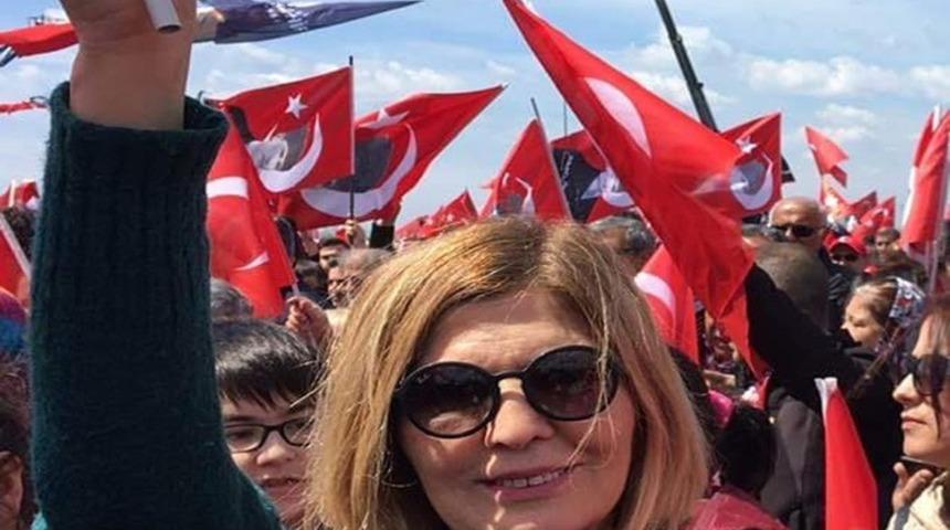 CHP Kadık&ouml;y il&ccedil;e kadın kolu y&ouml;neticisi Ayşe Kaya koronavir&uuml;sten hayatını kaybetti