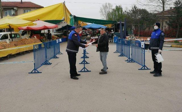 Kartepe’de pazar yerlerinde düzenleme yapıldı