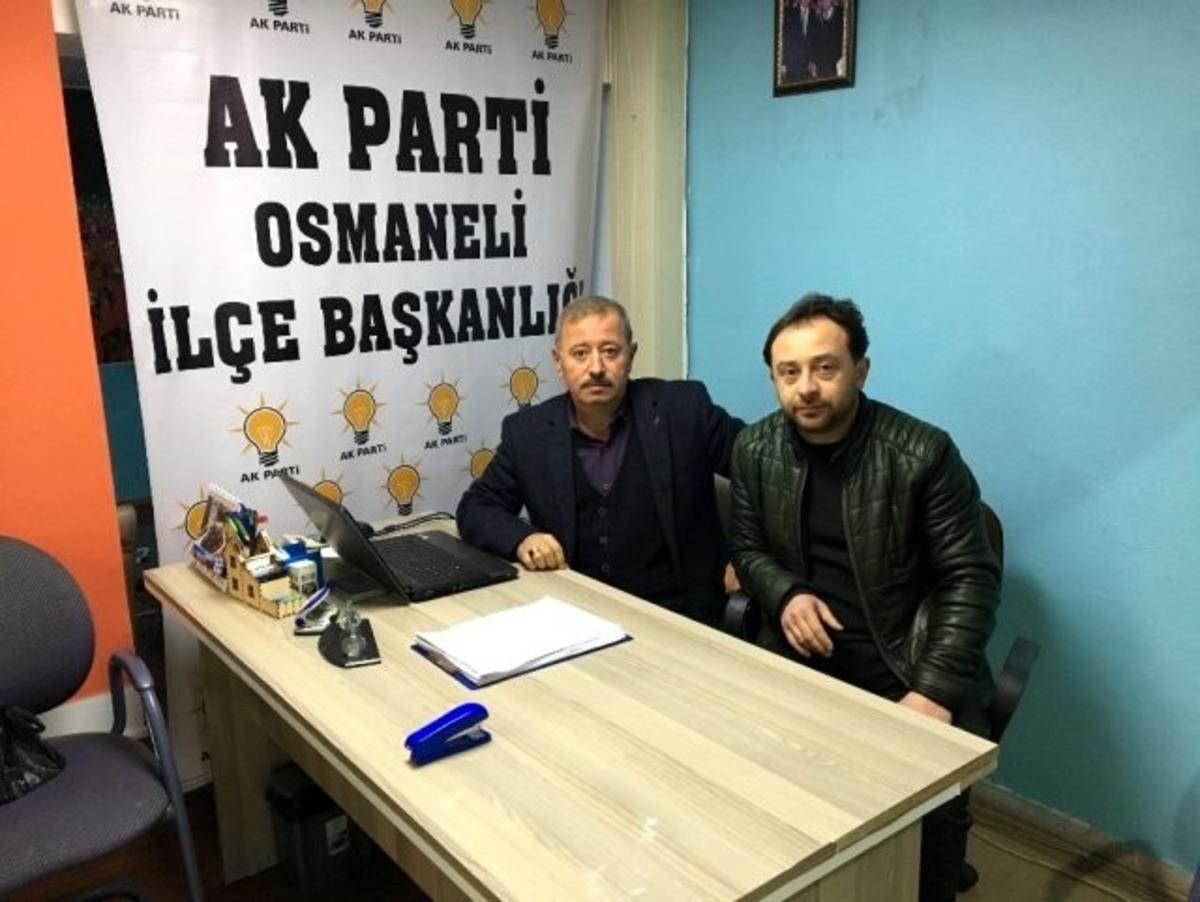 AK Parti Osmaneli İl&ccedil;e Başkanı G&uuml;dem, 65 yaş &uuml;st&uuml; vatandaşları yalnız bırakmıyor