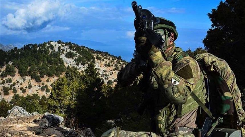 MSB duyurdu! 7 PKK'lı ter&ouml;rist etkisiz hale getirildi