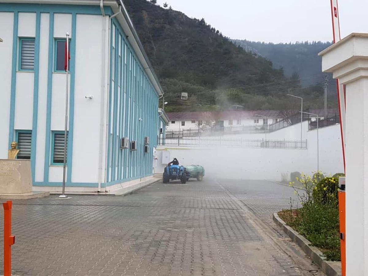 Osmaneli Belediyesi korona vir&uuml;s ile m&uuml;cadelesine her g&uuml;n devam ediyor