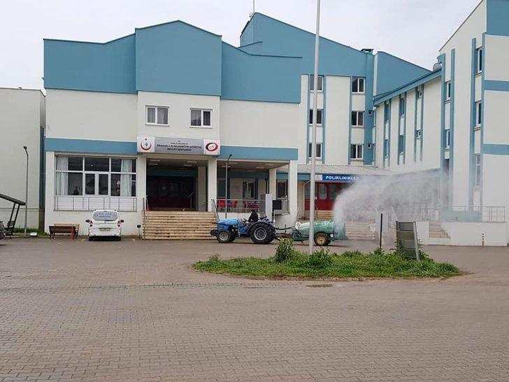 Osmaneli Belediyesi korona virüs ile mücadelesine her gün devam ediyor G2