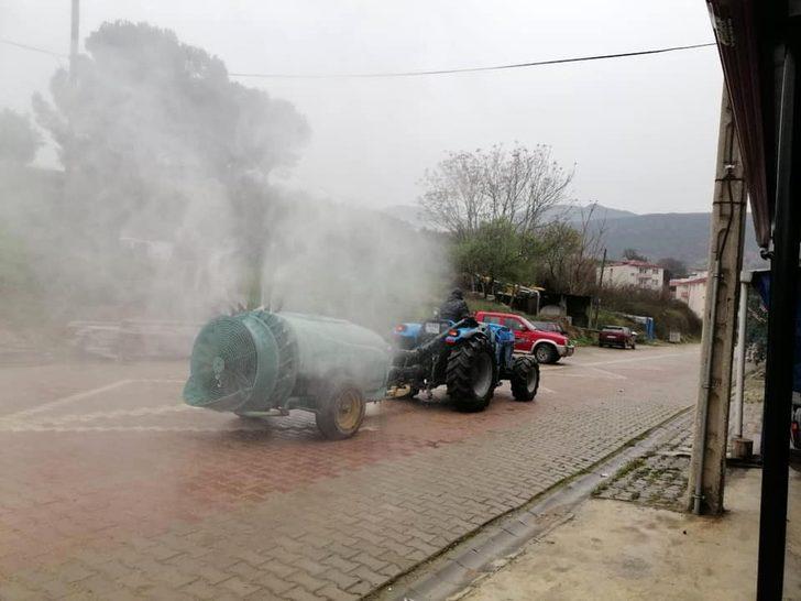 Osmaneli Belediyesi korona virüs ile mücadelesine her gün devam ediyor G4