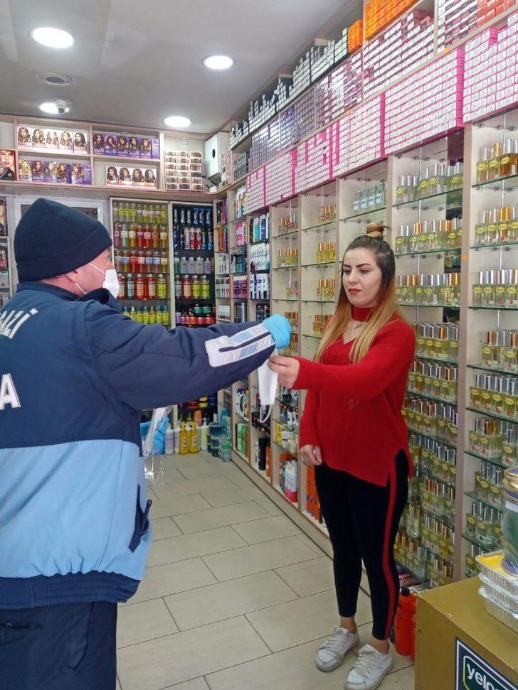 Başkan Palancıoğlu, "Halk sağlığını önemsiyor, esnafımıza değer veriyoruz" G1