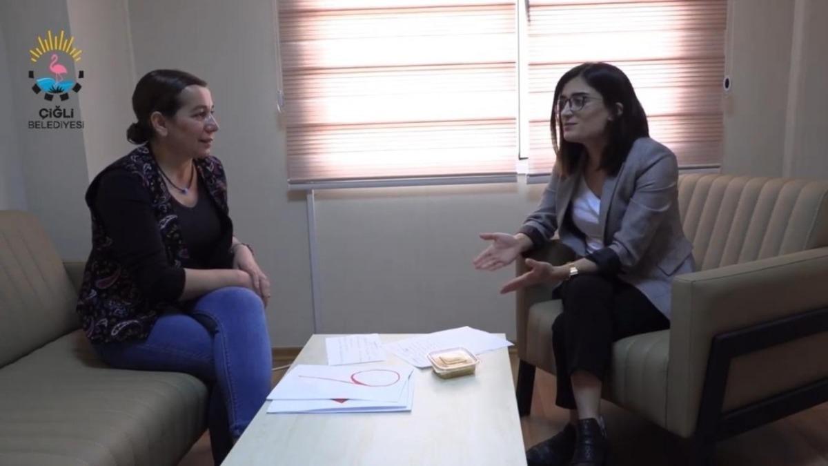 &Ccedil;iğli Belediyesinden ailelere videolu psikolojik destek