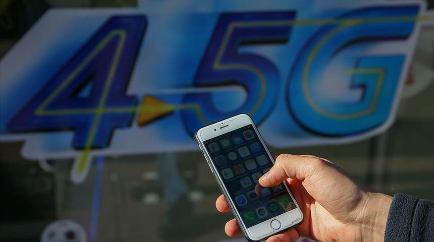 4,5G abone sayısı 76 milyonu geçti