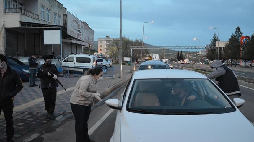 &Ccedil;ermik Kaymakamı Demir uygulama noktalarını denetledi
