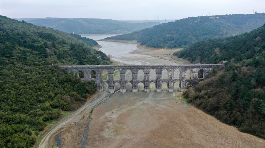 İstanbul'da 'susuzluk' alarmı! Son 10 yılın ikinci d&uuml;ş&uuml;k seviyesinde