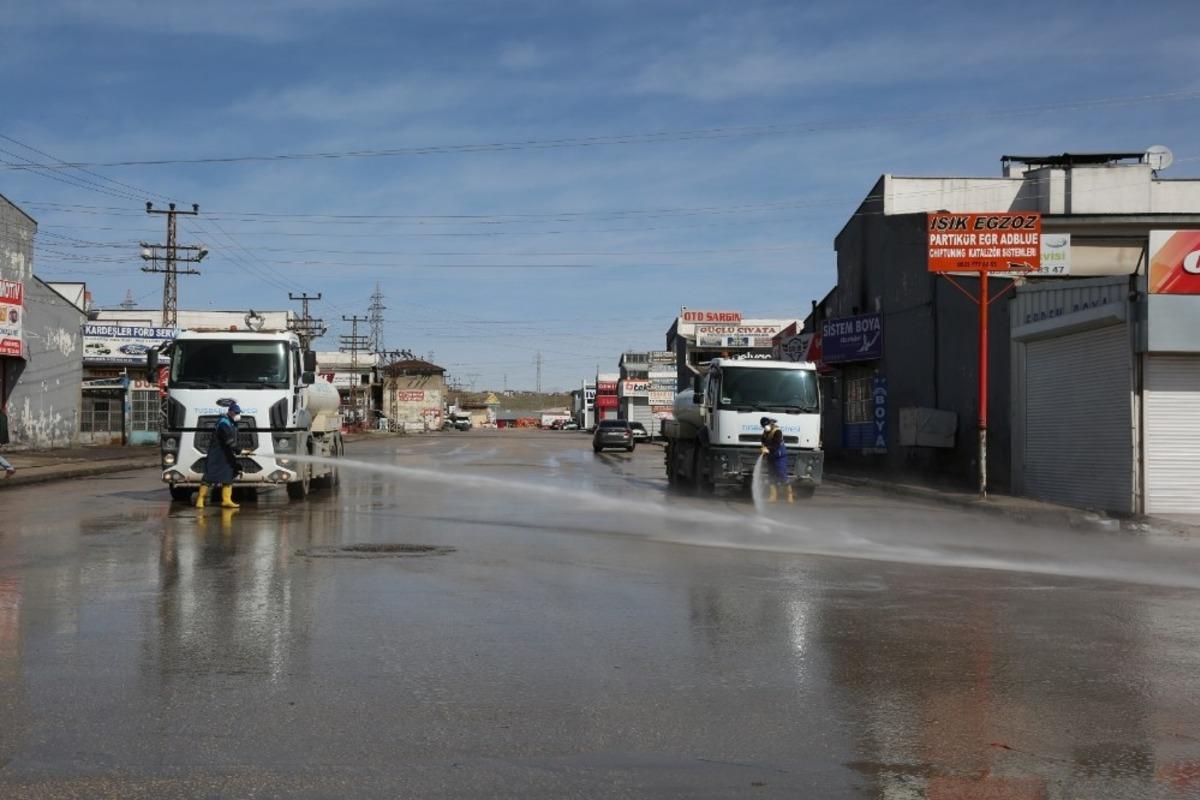 Tuşba Belediyesinden temizlik seferberliği