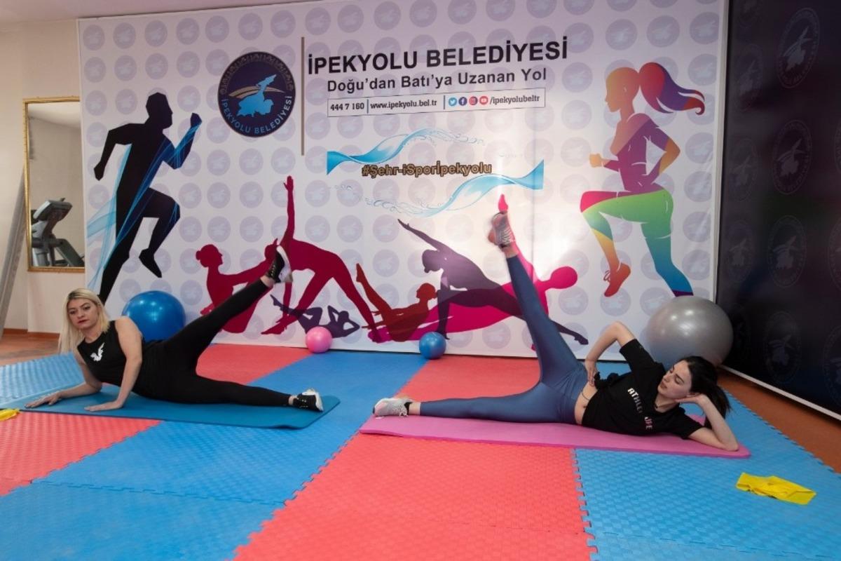 İpekyolu Belediyesinden &lsquo;Online Spor Salonu&rsquo; hizmeti