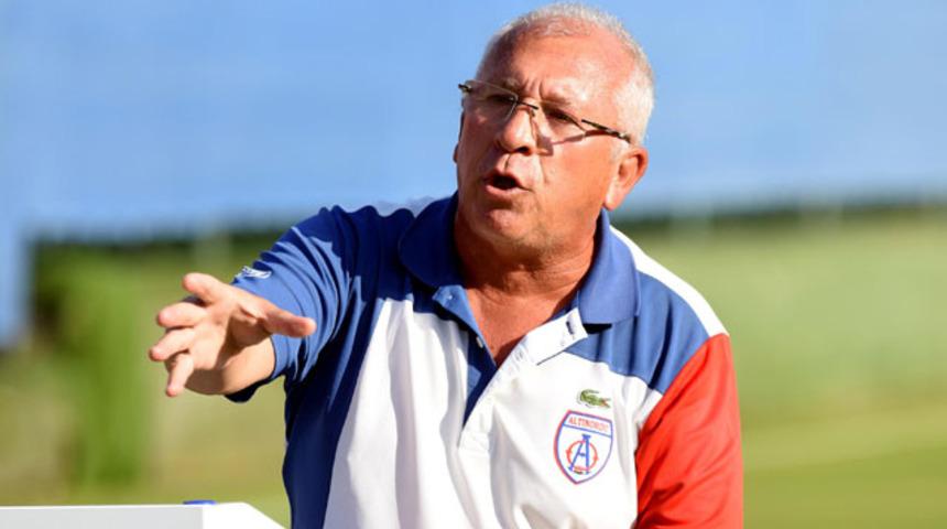 Altınordu Başkanı Mehmet Özkan gururlu