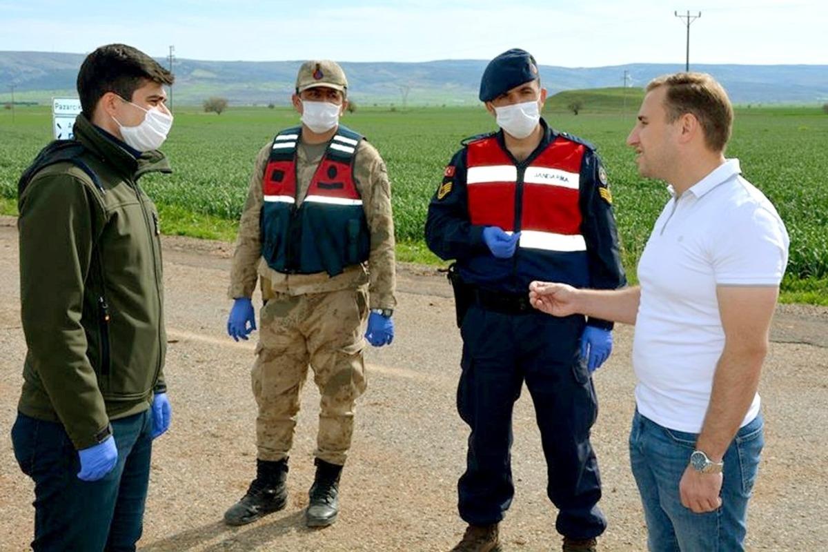 Kaymakam Mutlu uygulama noktalarında incelemelerde bulundu