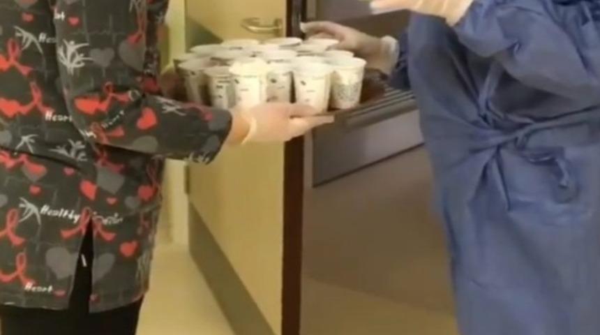 Eskişehir Şehir Hastanesi, hastalarını yalnız bırakmıyor