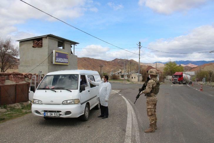 Jandarmadan korona kontrolü G1