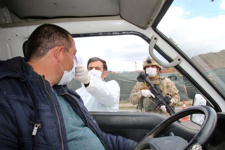 Jandarmadan korona kontrolü G2