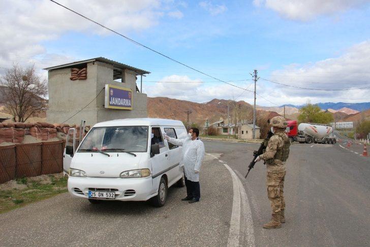 Jandarmadan korona kontrolü G3