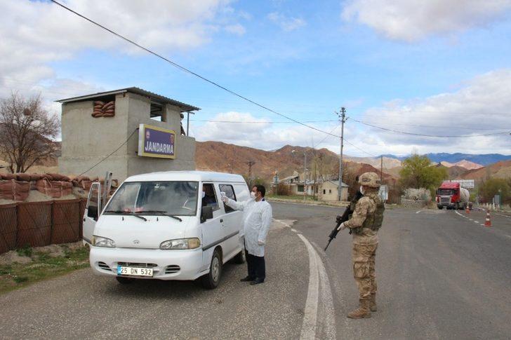 Jandarmadan korona kontrolü G4