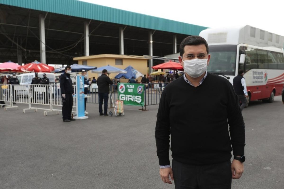 Kepez&rsquo;de &uuml;cretsiz maske