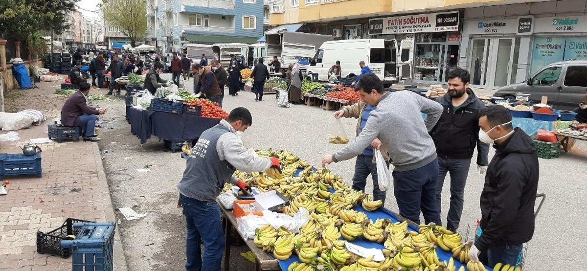 Vir&uuml;s nedeniyle semt pazarları kurulmayacak